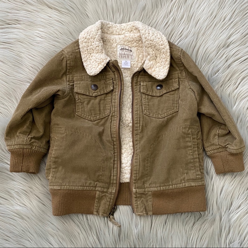 OLD NAVY Corduroy Jacket 2T